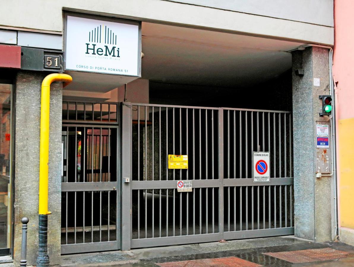 Hemi Suites Milano Dış mekan fotoğraf